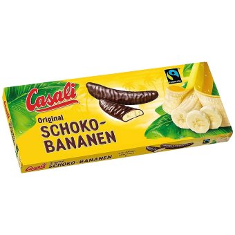 Банановое суфле в шоколаде Casali Schoko Bananen Original 300 гр