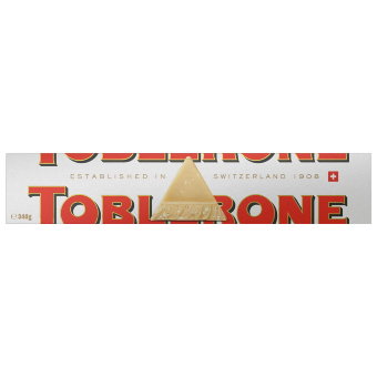 Шоколад Toblerone с белым шоколадом 340 гр