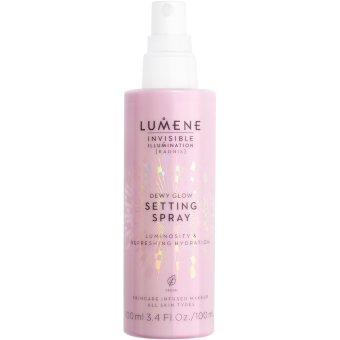 Увлажняющий фиксирующий спрей для макияжа Lumene Invisible Illumination Dewy Glow 100 мл