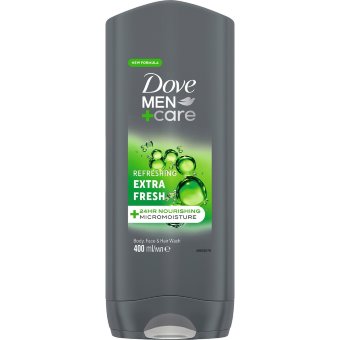 Гель для душа Dove Men+Care Extra Fresh 400 мл Гель для душа Dove Men+Care Extra Fresh 400 мл