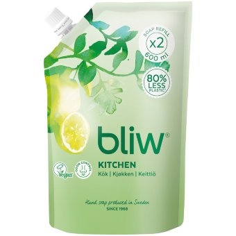 Жидкое мыло Bliw Keittiö с ароматом дикого тимьяна и лайма 600 мл
