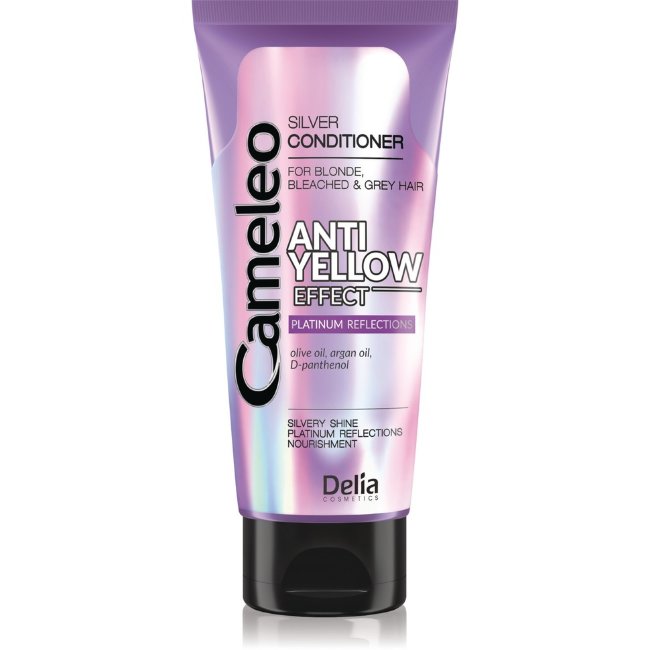 Кондиционер для светлых и седых волос Cameleo Silver 200 мл