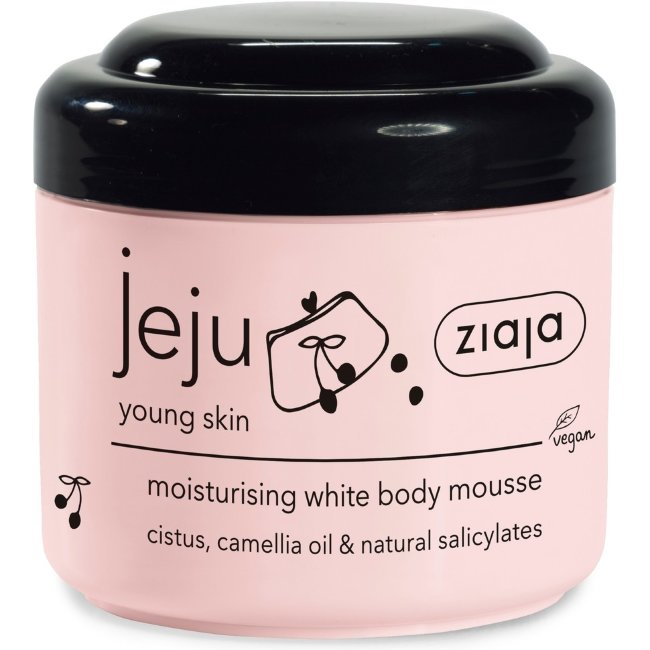 Увлажняющий мусс для тела Ziaja Jeju 200 мл
