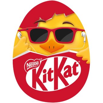 Шоколадное яйцо KitKat 180 гр Шоколадное яйцо KitKat 180 гр