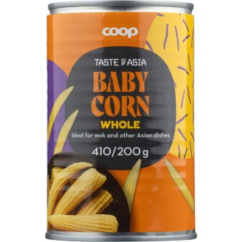 Мини кукуруза Coop 410/200 гр Мини кукуруза Coop 410/200 гр