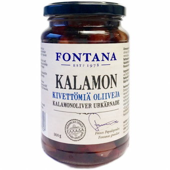 Оливки Fontana без косточек 360/180 гр Оливки Fontana без косточек 360/180 гр