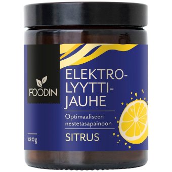 Электролитный порошок Foodin с цитрусом 120 гр