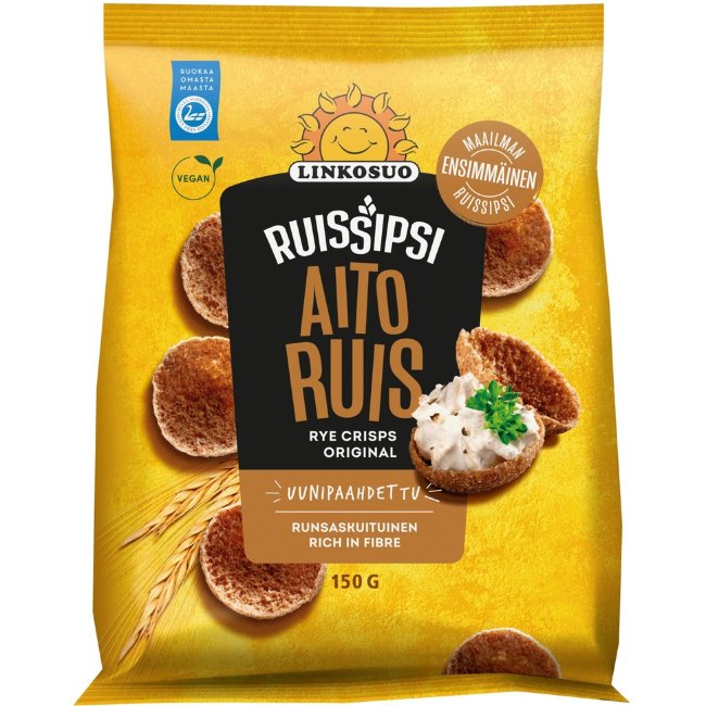 Хлебцы ржаные (оригинал) Lunkosuo 150 гр