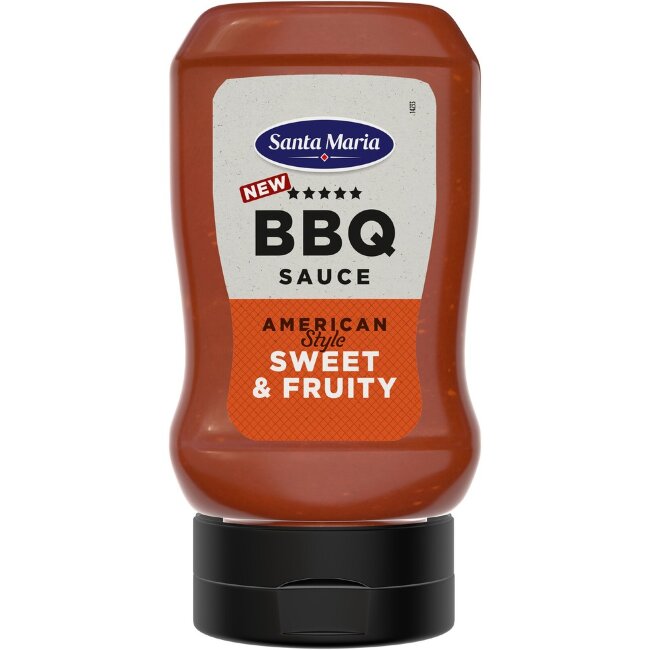 Соус для барбекю Santa Maria Sweet & Fruity 320 гр Соус для барбекю Santa Maria Sweet & Fruity 320 гр