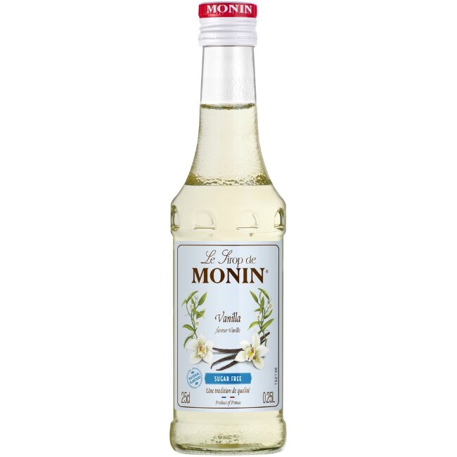 Сироп без сахара Le Sirop de MONIN ваниль 25 кл