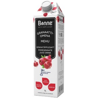 Гранатовый сок Bonne 1 л Гранатовый сок Bonne 1 л
