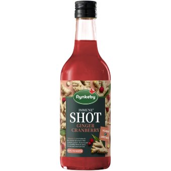 Смузи-шейк Rynkeby имбирь-клюква 0,5 л Смузи-шейк Rynkeby имбирь-клюква 0,5 л