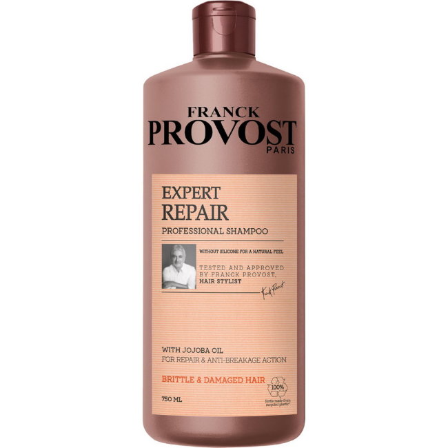 Профессиональный шампунь для восстановления волос Franck Provost Strengthens 750 мл