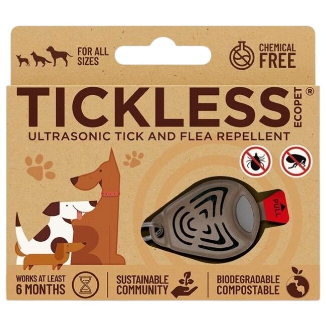 Ультразвуковой отпугиватель клещей Tickless Ecopet Ультразвуковой отпугиватель клещей Tickless Ecopet