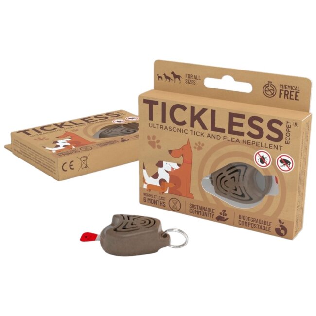 Ультразвуковой отпугиватель клещей Tickless Ecopet Ультразвуковой отпугиватель клещей Tickless Ecopet