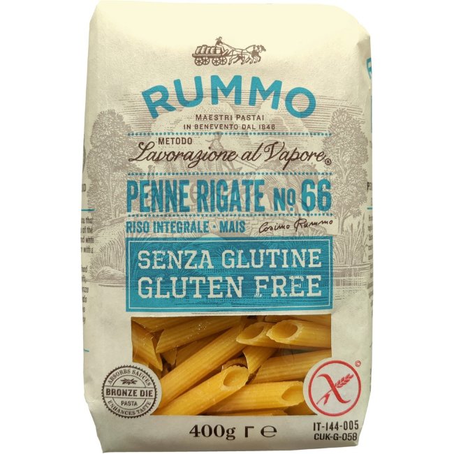 Паста Пенне Ригате Rummo 66 Penne Rigate, 400 гр