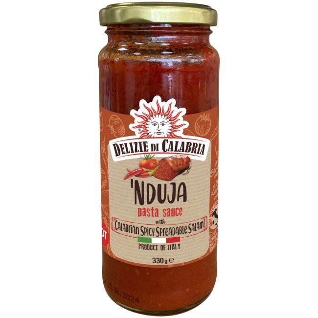 Паста с соусом Delizie di Calabria Nduja 330 гр