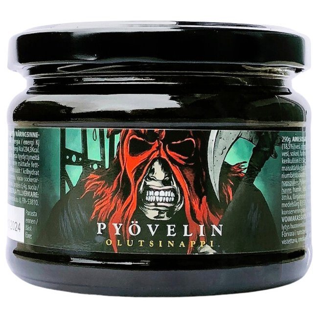 Горчица Pyövelin Olutsinappi 290 гр