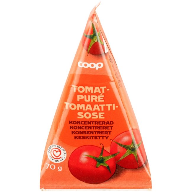 Томатная паста Coop 70 гр
