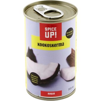 Кокосовые сливки Spice Up! 165 мл Кокосовые сливки Spice Up! 165 мл