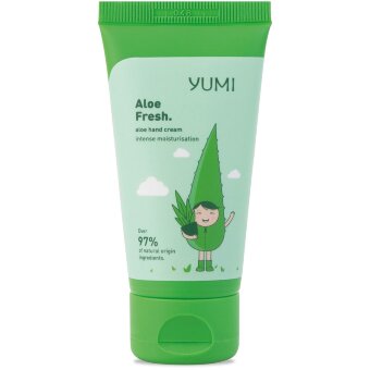 Крем для рук Yumi aloe vera, алоэ 50 мл