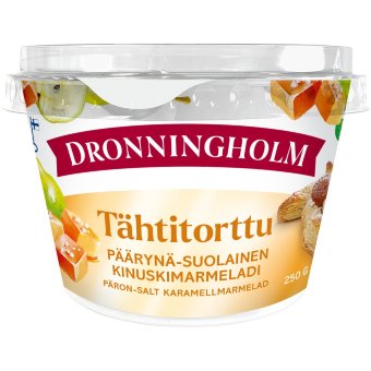 Мармелад Dronningholm Tähtitorttu груша с соленой карамелью 250 гр Мармелад Dronningholm Tähtitorttu груша с соленой карамелью 250 гр