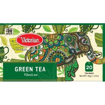 Зеленый чай Victorian (уп 20 шт) Зеленый чай Victorian (уп 20 шт)
