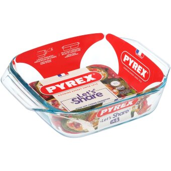 Стеклянная форма для запекания Pyrex Irresistible 29x23 см