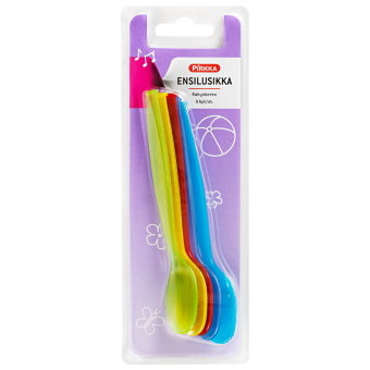 Ложки для кормления Pirkka Ensilusikka 5 шт Ложки для кормления Pirkka Ensilusikka 5 шт