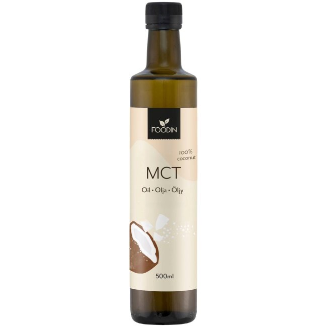 Масло кокосовое MCT Foodin 500 мл