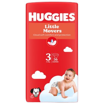 Подгузники на липучках Huggies размер 3 56 шт Подгузники на липучках Huggies размер 3 56 шт