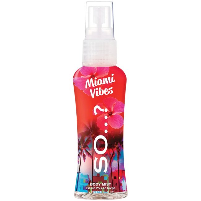 Тело спрей SO...? Body Mist Miami Vibes 50 мл