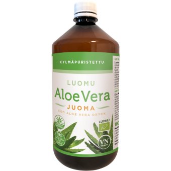 Оздоровительный напиток с алоэ вера Hyvän Olon Luomu 1 л Оздоровительный напиток с алоэ вера Hyvän Olon Luomu 1 л