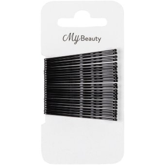 Заколка для волос My Beauty черная 48 мм (уп 24 шт) Заколка для волос My Beauty черная 48 мм (уп 24 шт)