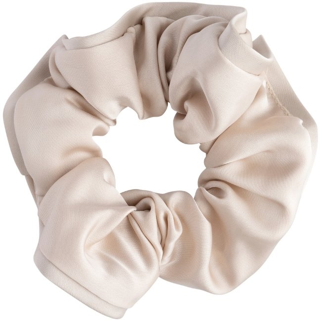 Пышная бежевого цвета резинка для волос Cailap Пышная бежевого цвета резинка для волос Cailap