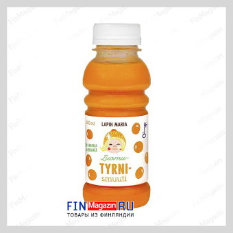 Сок облепиховый Lapin Maria Tyrnismuuti 250 мл Сок облепиховый Lapin Maria Tyrnismuuti 250 мл