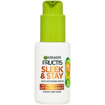 Несмываемая сыворотка для волос Garnier Fructis Keratin Sleek 50 мл для непослушных волос Несмываемая сыворотка для волос Garnier Fructis Keratin Sleek 50 мл для непослушных волос