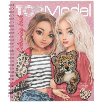 Раскраска TOPModel с пайетками LEOHEART