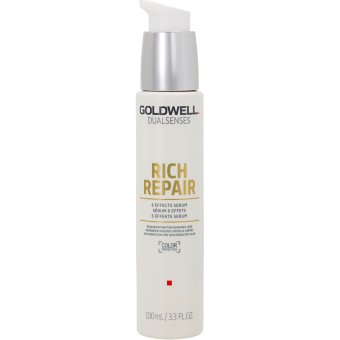 Сыворотка для волос Goldwell Dualsenses Rich Repair 6 Effects 100 мл Сыворотка для волос Goldwell Dualsenses Rich Repair 6 Effects 100 мл
