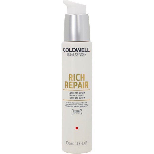 Сыворотка для волос Goldwell Dualsenses Rich Repair 6 Effects 100 мл