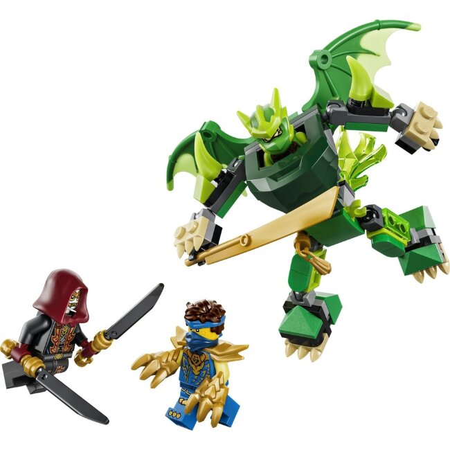 Конструктор LEGO® Ninjago 71862 набор для боя с роботом-драконом Ллойда