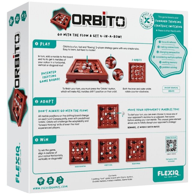 Настольная игра Flexiq Peli Orbito