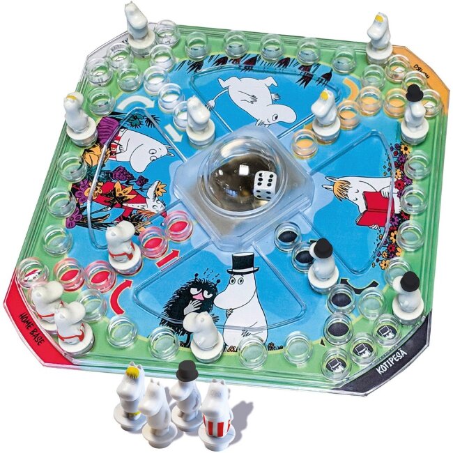 Настольная игра Tactic Mumin Kimble