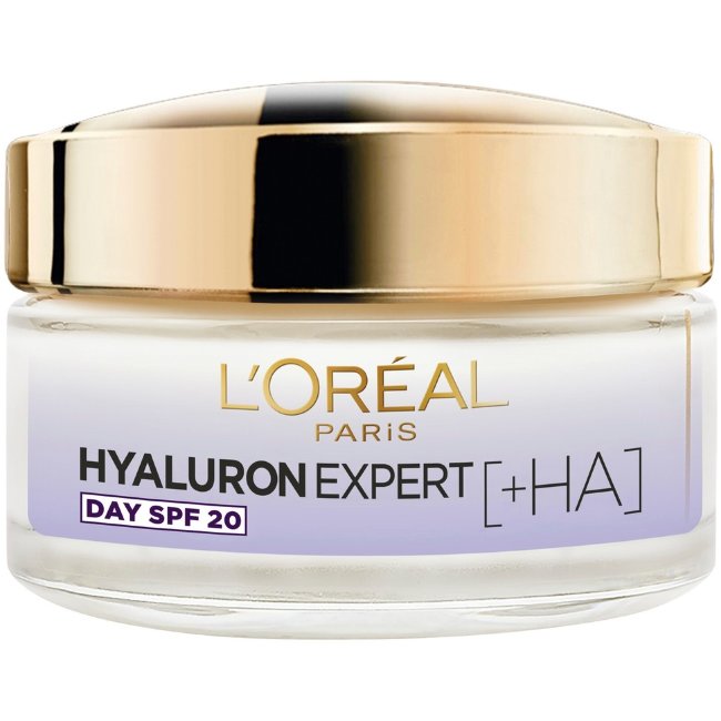 Увлажняющий дневной крем L'Oréal Paris Hyaluron Expert SPF20 для сухой кожи 50 мл