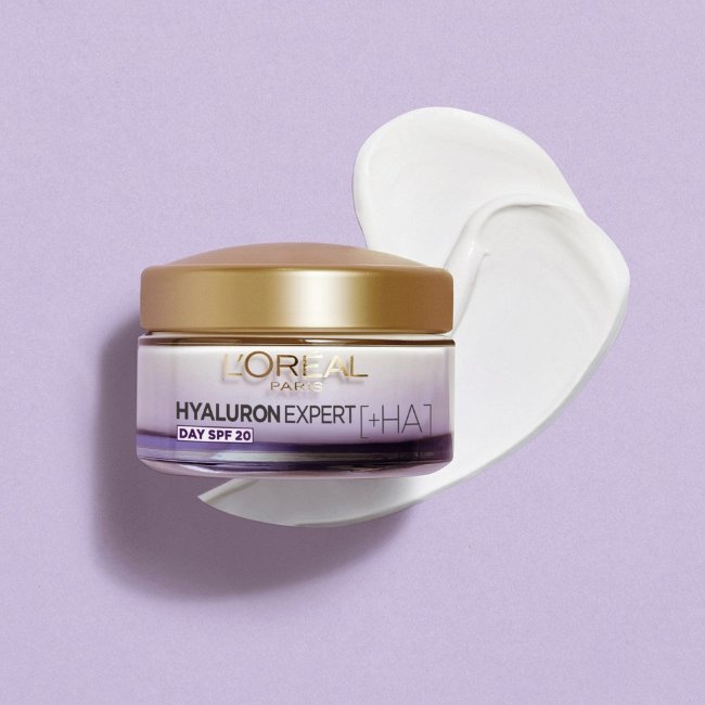 Увлажняющий дневной крем L'Oréal Paris Hyaluron Expert SPF20 для сухой кожи 50 мл