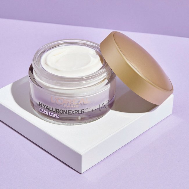 Увлажняющий дневной крем L'Oréal Paris Hyaluron Expert SPF20 для сухой кожи 50 мл