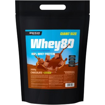 Сывороточный протеин Whey80 SportLife Nutrition шоколад/стевия 3 кг Сывороточный протеин Whey80 SportLife Nutrition шоколад/стевия 3 кг
