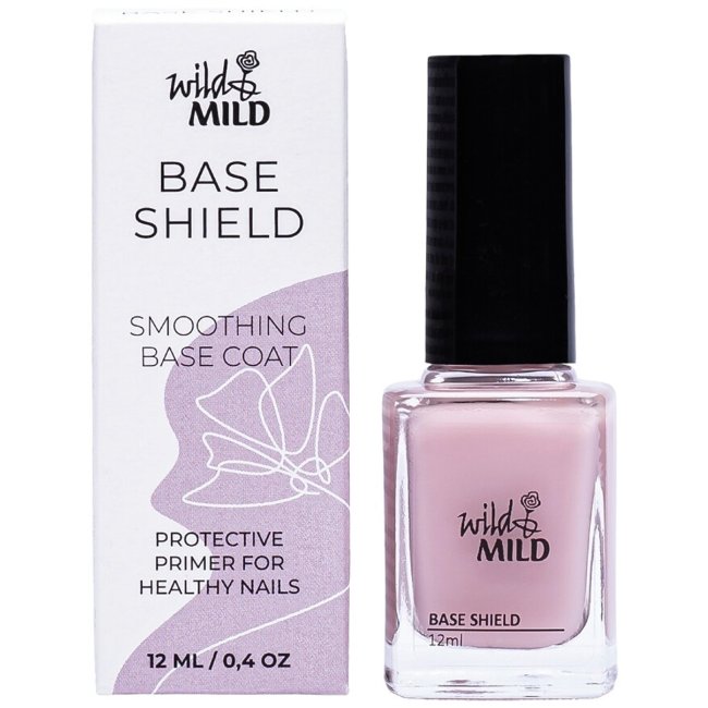 Выравнивающая база Wild&Mild Base Shield N008 12 мл Выравнивающая база Wild&Mild Base Shield N008 12 мл