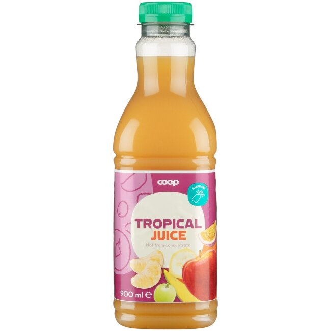 Тропический нектар Coop 900 мл Тропический нектар Coop 900 мл
