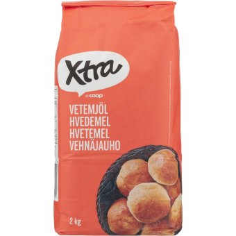 Мука пшеничная X-tra 2 кг Мука пшеничная X-tra 2 кг